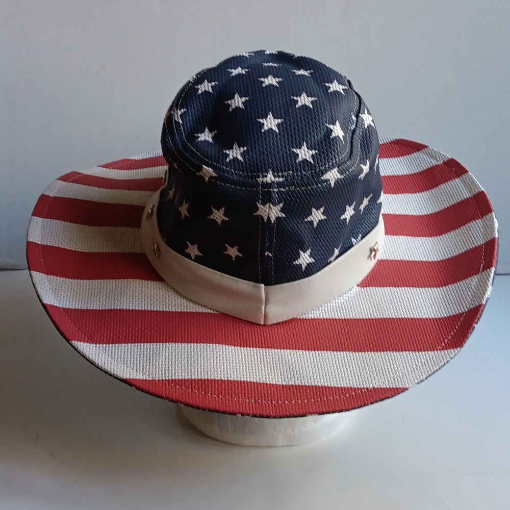 AMERICAN FLAG HAT - Picture 3 of 5